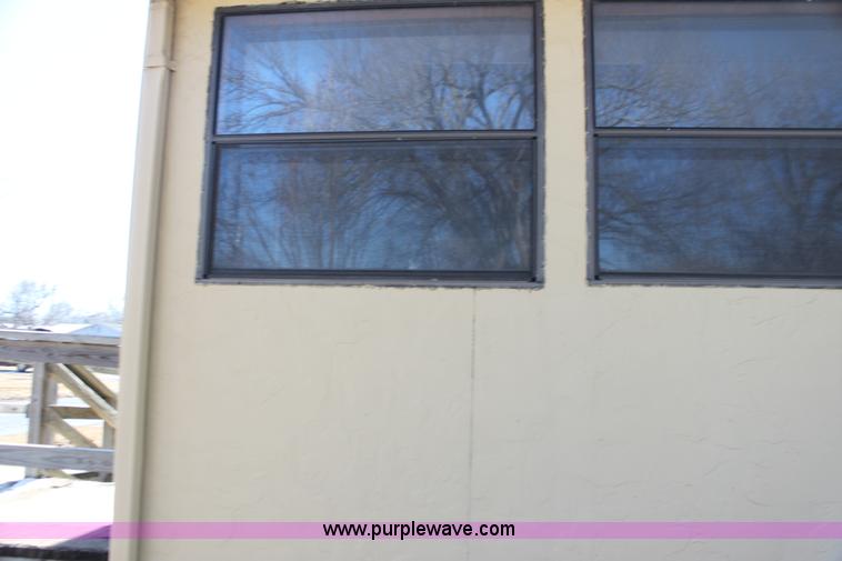 image for item G4443 1994 double wide classroom trailer