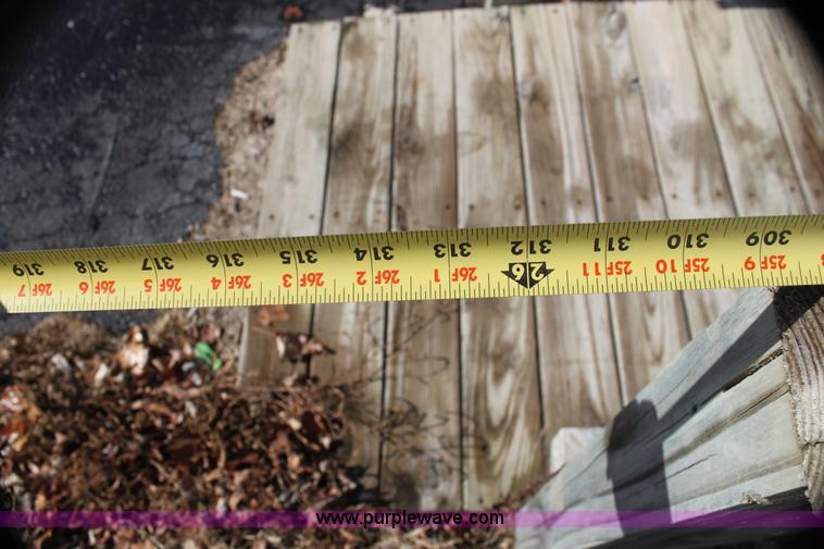 image for item G4443 1994 double wide classroom trailer