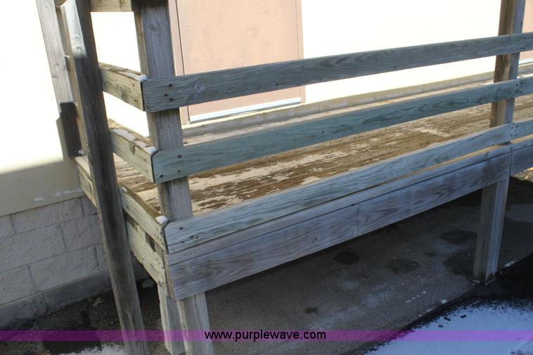 image for item G4443 1994 double wide classroom trailer