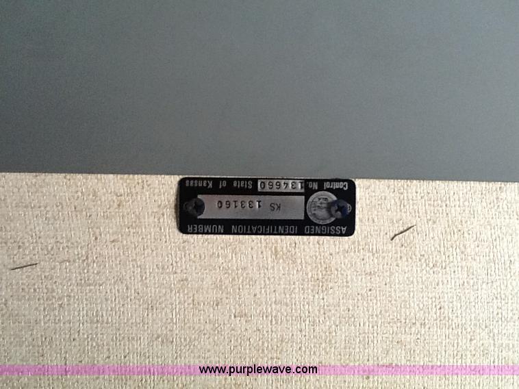 image for item G4443 1994 double wide classroom trailer