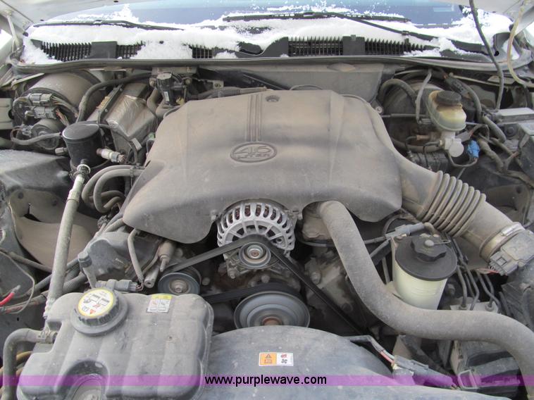 image for item G9681 2002 Ford Crown Victoria Police Interceptor