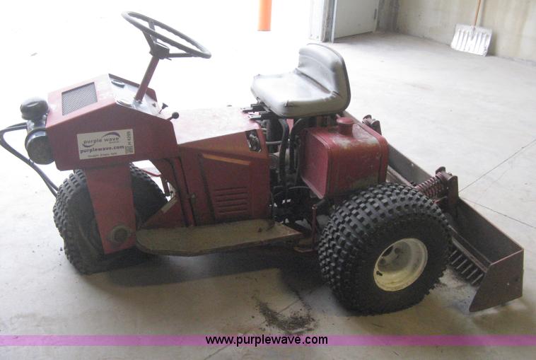 image for item H4299 Toro Sand Pro 14 ride-on sand plane