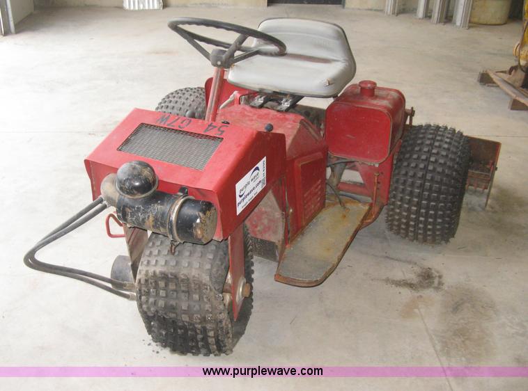 image for item H4299 Toro Sand Pro 14 ride-on sand plane