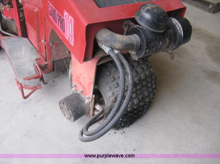 image for item H4299 Toro Sand Pro 14 ride-on sand plane