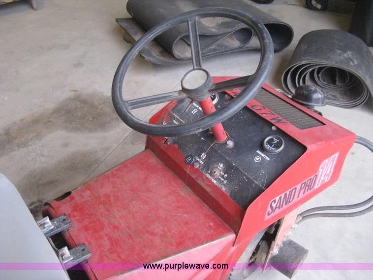 image for item H4299 Toro Sand Pro 14 ride-on sand plane