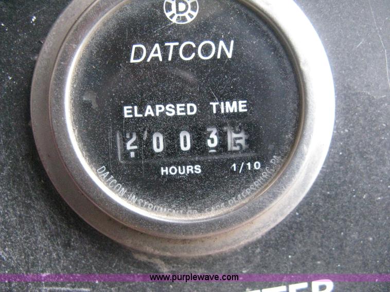 image for item H4299 Toro Sand Pro 14 ride-on sand plane