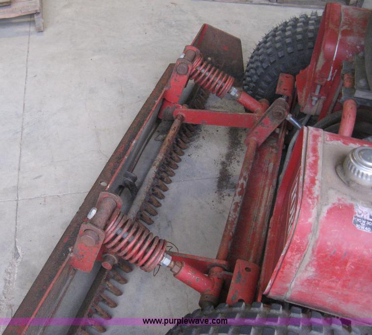 image for item H4299 Toro Sand Pro 14 ride-on sand plane