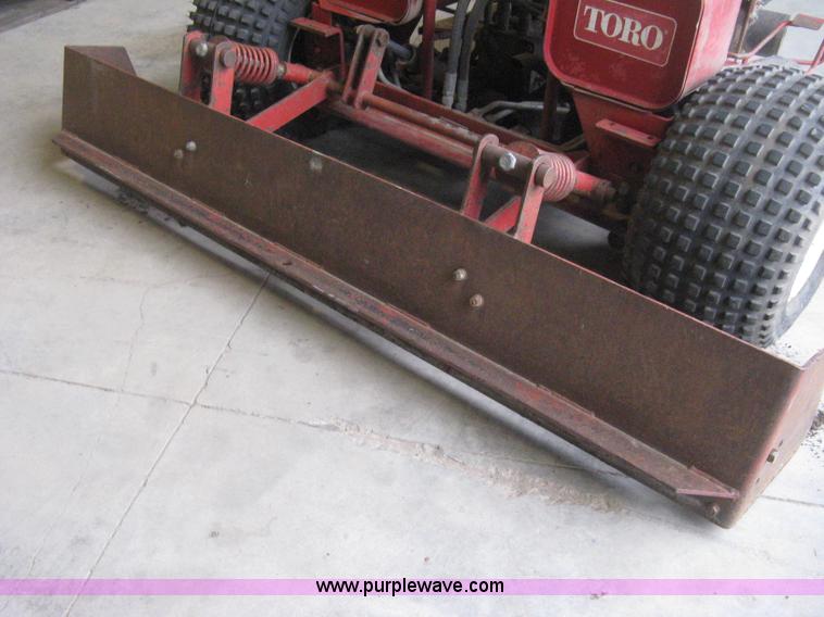 image for item H4299 Toro Sand Pro 14 ride-on sand plane