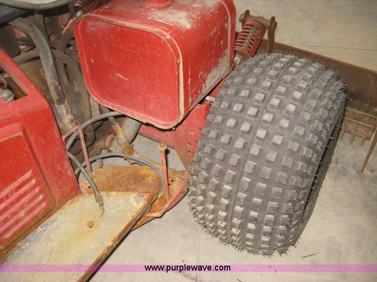 image for item H4299 Toro Sand Pro 14 ride-on sand plane