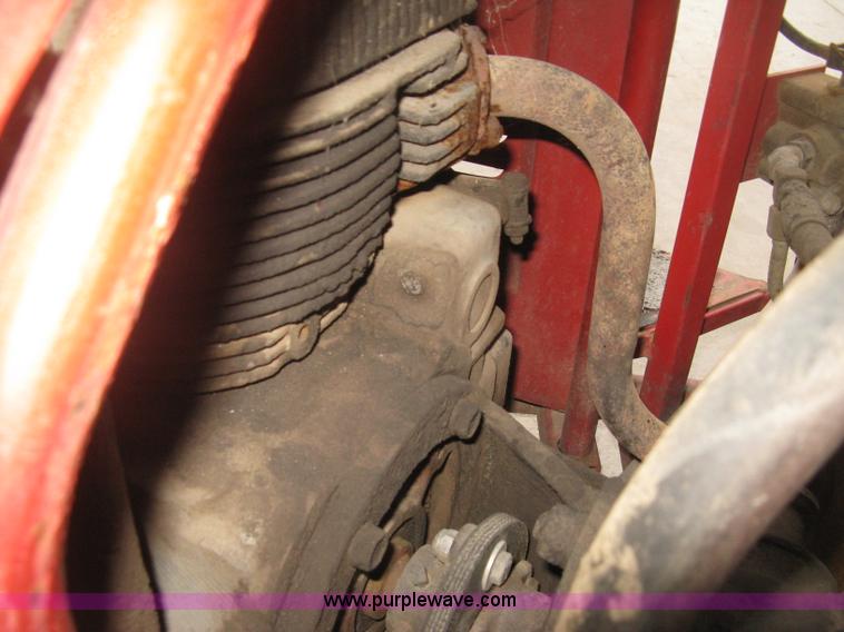 image for item H4299 Toro Sand Pro 14 ride-on sand plane