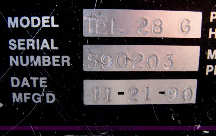 image for item H4337 1991 GMC Sierra 3500 SL utility bucket truck