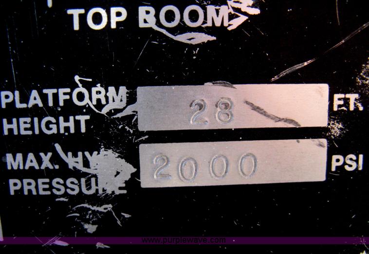 image for item H4337 1991 GMC Sierra 3500 SL utility bucket truck