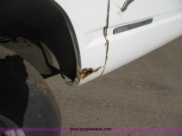 image for item H4337 1991 GMC Sierra 3500 SL utility bucket truck