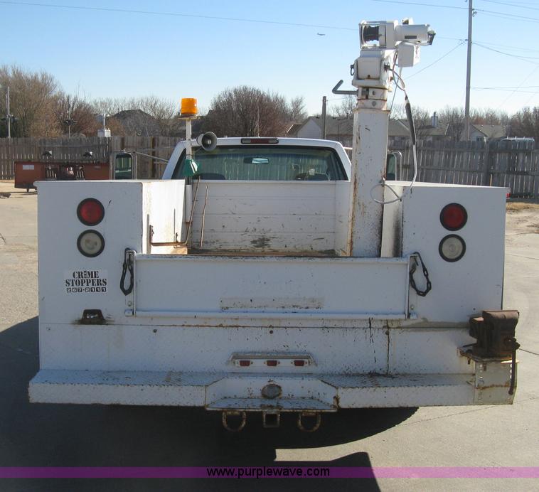 image for item H4338 1999 Chevrolet 3500 utility truck