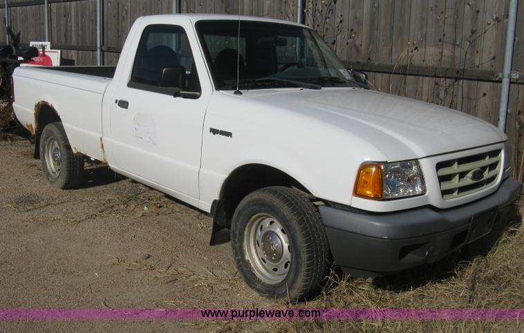 image for item H4339 2002 Ford Ranger XLT pickup truck