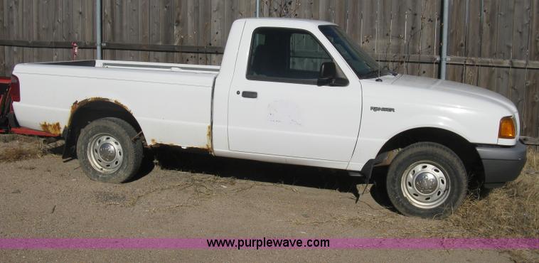 image for item H4339 2002 Ford Ranger XLT pickup truck