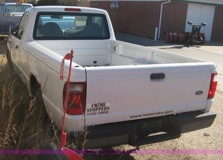 image for item H4339 2002 Ford Ranger XLT pickup truck