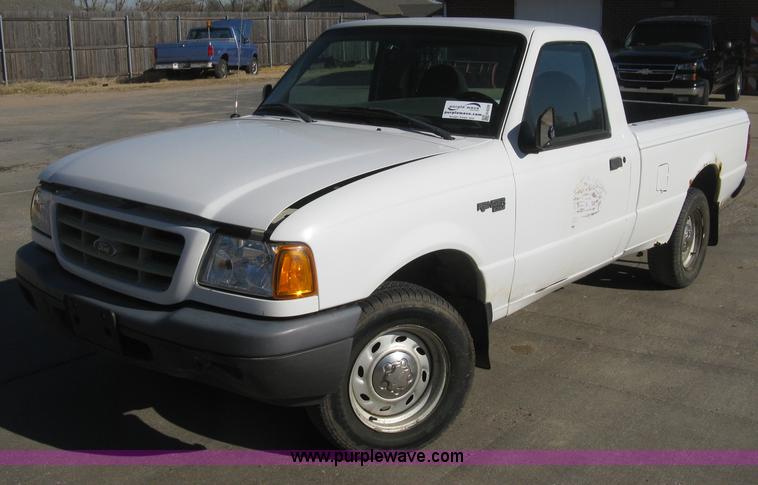 image for item H4339 2002 Ford Ranger XLT pickup truck