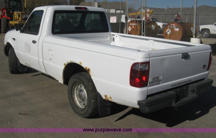 image for item H4339 2002 Ford Ranger XLT pickup truck