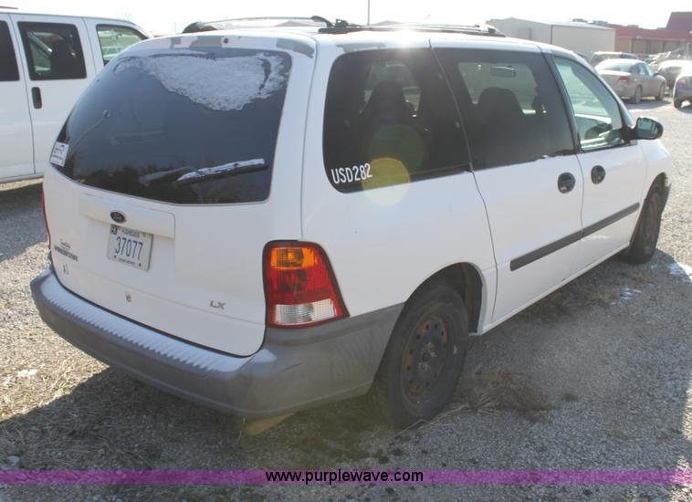 image for item H7251 2001 Ford Windstar LX van