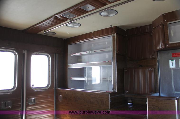 image for item H7286 1985 Ford Econoline E350 ambulance