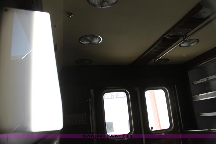 image for item H7286 1985 Ford Econoline E350 ambulance