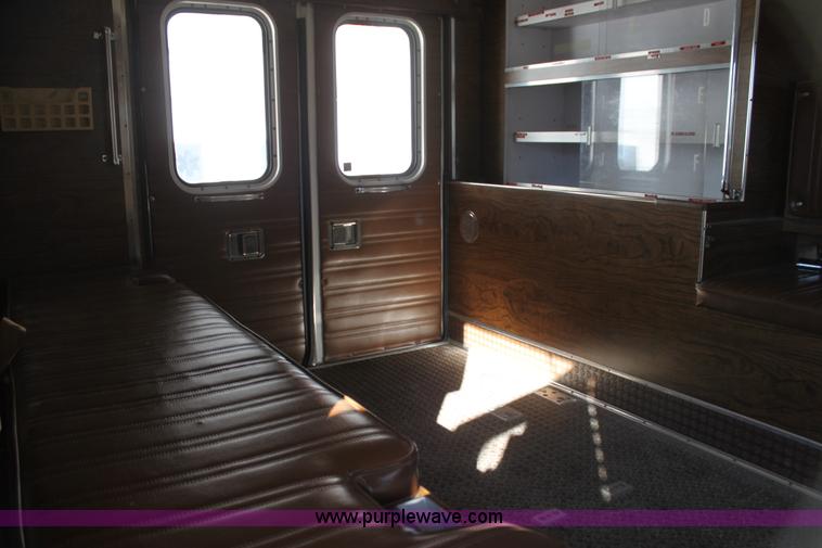 image for item H7286 1985 Ford Econoline E350 ambulance