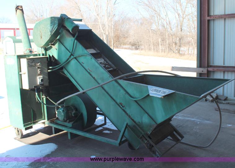 image for item H7848 CanPac CP200 aluminum can processor