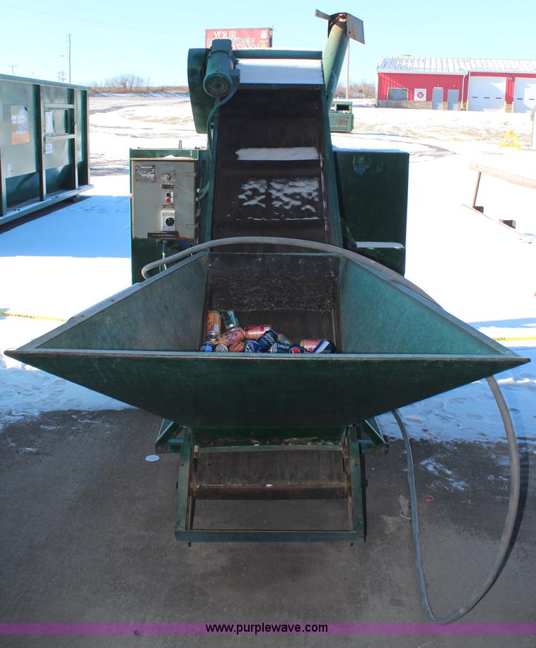 image for item H7848 CanPac CP200 aluminum can processor