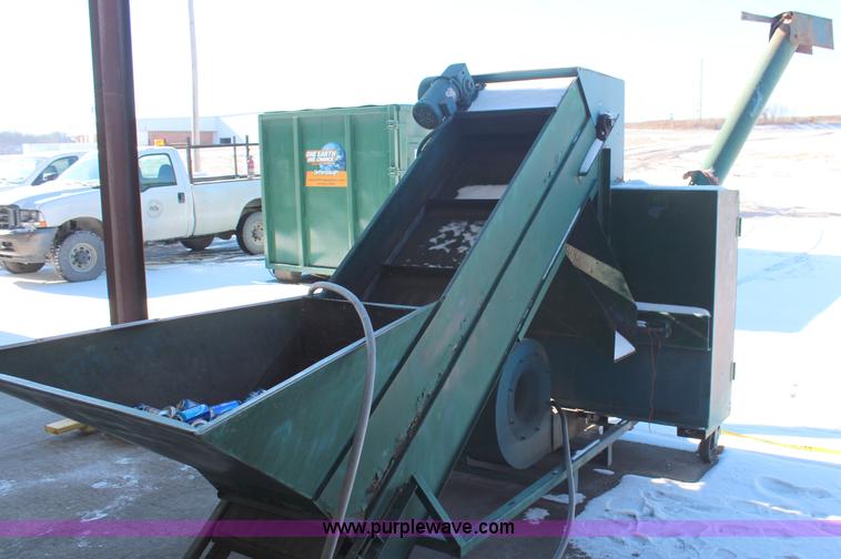 image for item H7848 CanPac CP200 aluminum can processor