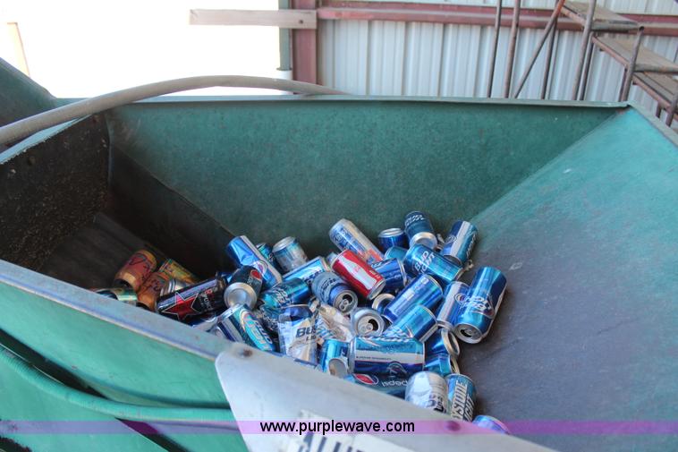 image for item H7848 CanPac CP200 aluminum can processor
