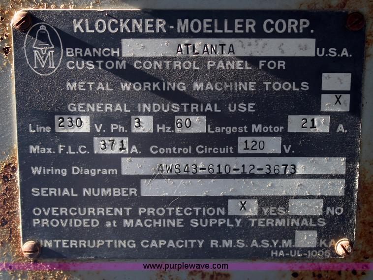 image for item H7848 CanPac CP200 aluminum can processor