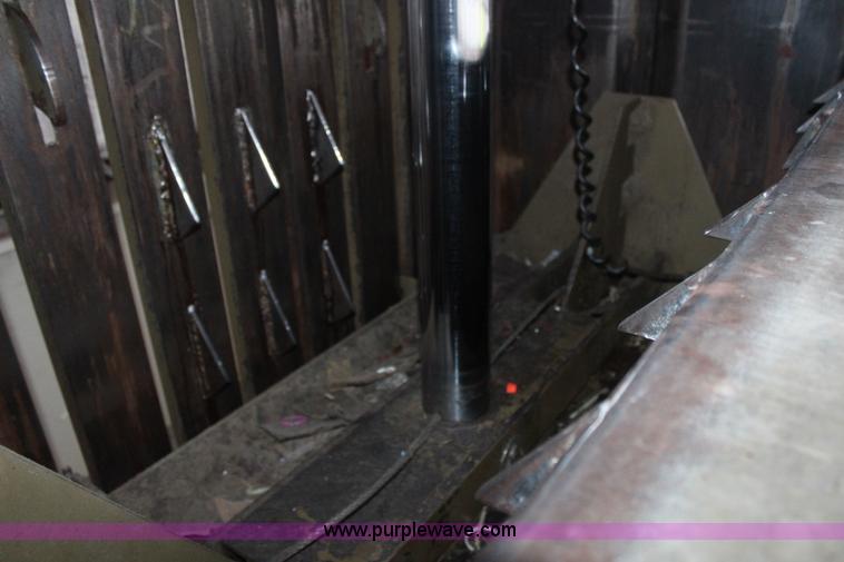 image for item H7850 Piqua cardboard baler