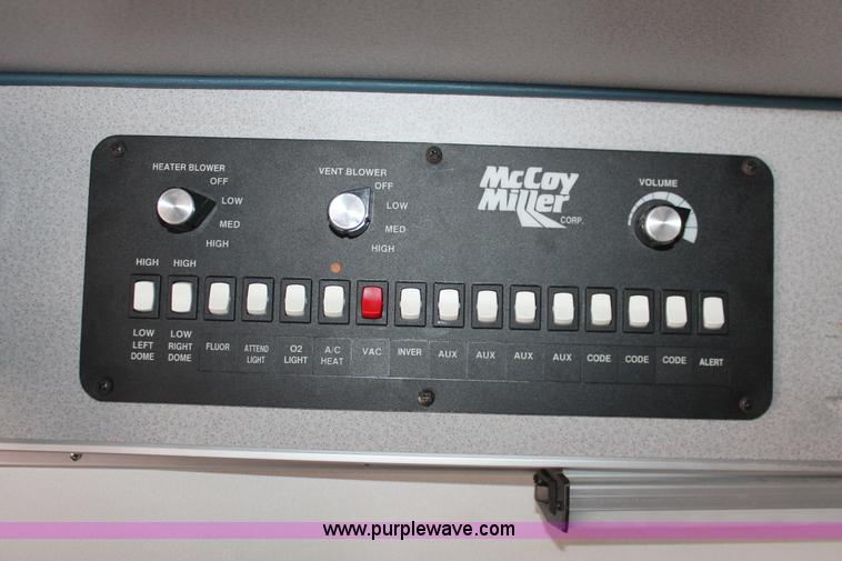 image for item H8349 1996 Ford Econoline E450 ambulance