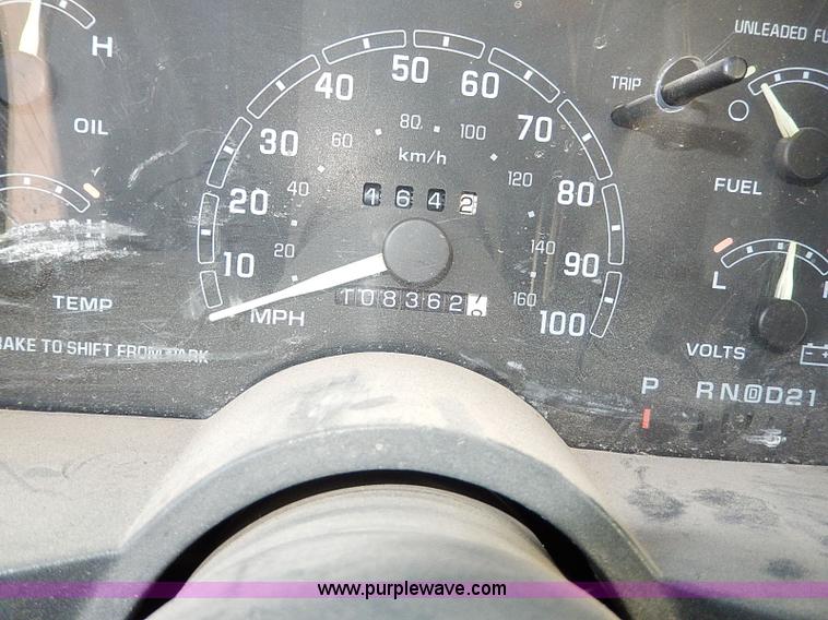 image for item H9513 1993 Chevrolet Astro van