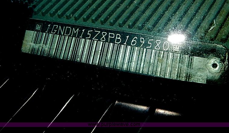 image for item H9513 1993 Chevrolet Astro van