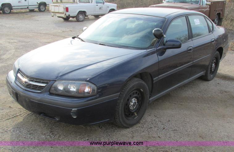 image for item I4209 2001 Chevrolet Impala
