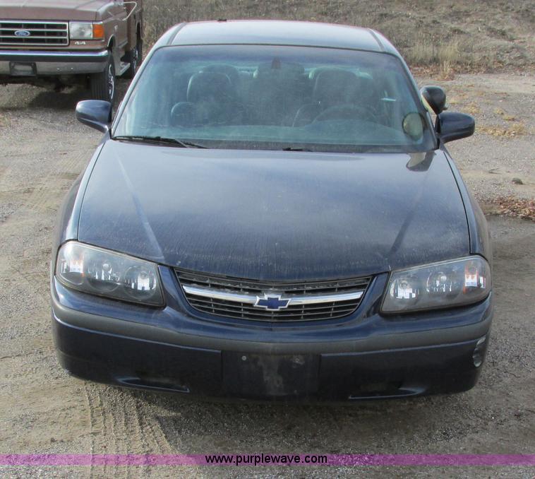 image for item I4209 2001 Chevrolet Impala