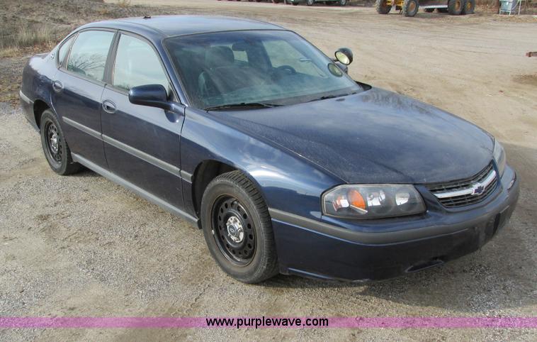 image for item I4209 2001 Chevrolet Impala