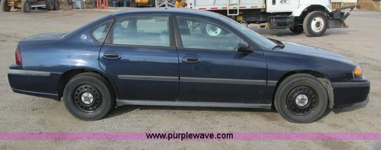 image for item I4209 2001 Chevrolet Impala