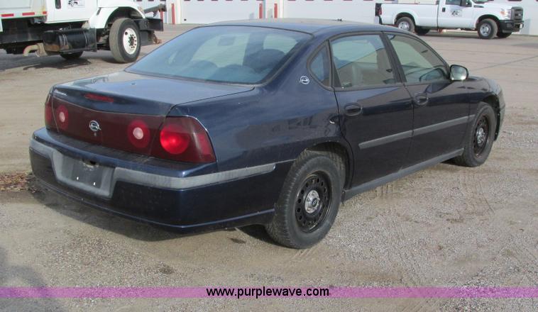 image for item I4209 2001 Chevrolet Impala