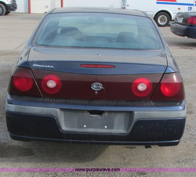 image for item I4209 2001 Chevrolet Impala