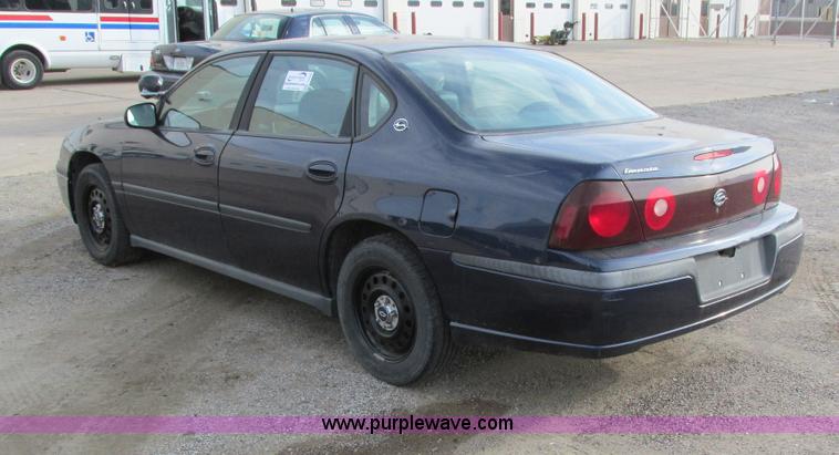 image for item I4209 2001 Chevrolet Impala