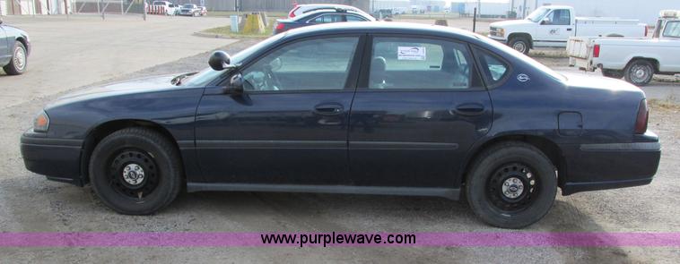 image for item I4209 2001 Chevrolet Impala