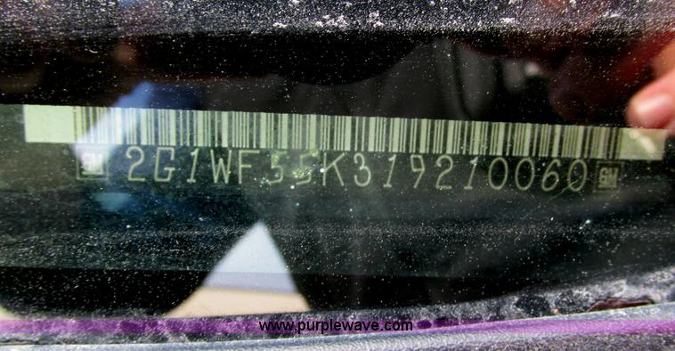 image for item I4209 2001 Chevrolet Impala