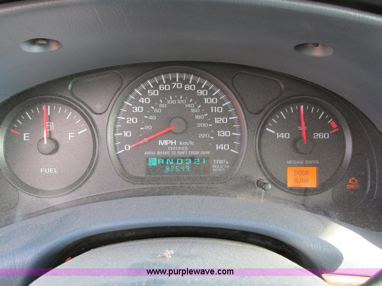 image for item I4209 2001 Chevrolet Impala