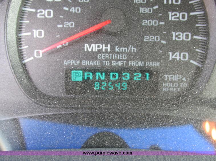 image for item I4209 2001 Chevrolet Impala