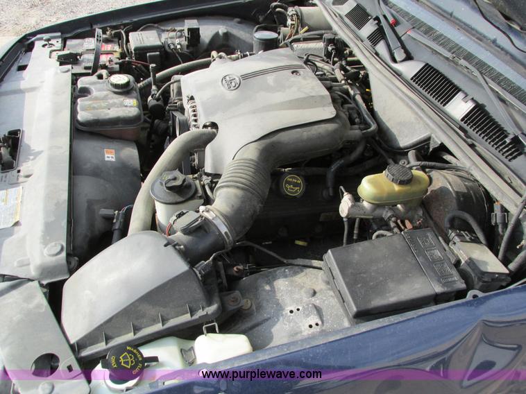 image for item I4210 2002 Ford Crown Victoria Police Interceptor