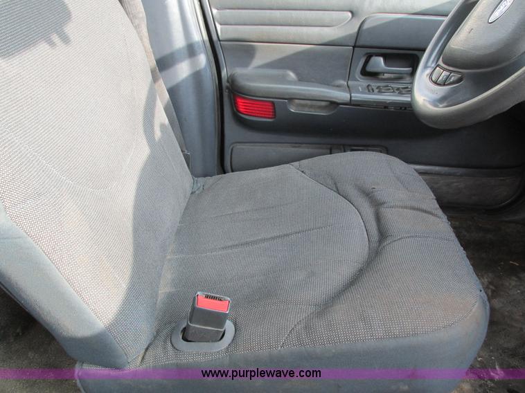 image for item I4210 2002 Ford Crown Victoria Police Interceptor