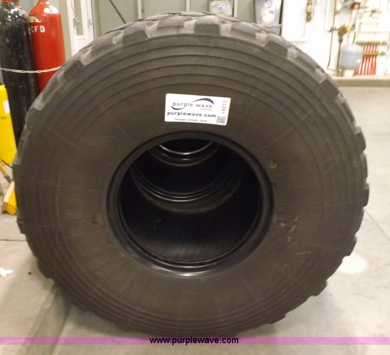 image for item I9212 (3) Michelin XZL 24R21 tires